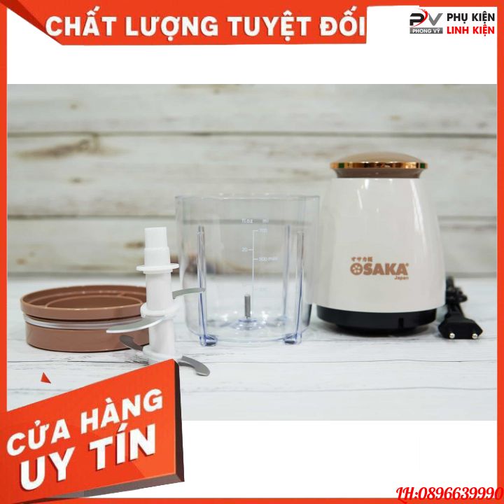 Máy xay thịt mini OSAKA đa năng 750ml