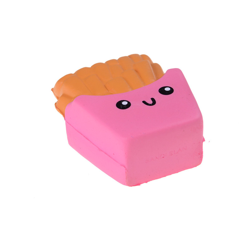 Túi Đựng Khoai Tây Chiên Giảm Căng Thẳng Dễ Thương Cho Bé