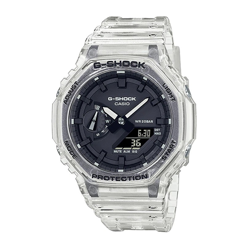 Đồng Hồ Casio Nam Dây Nhựa G-SHOCK GA-2100SKE-7ADR Chính Hãng