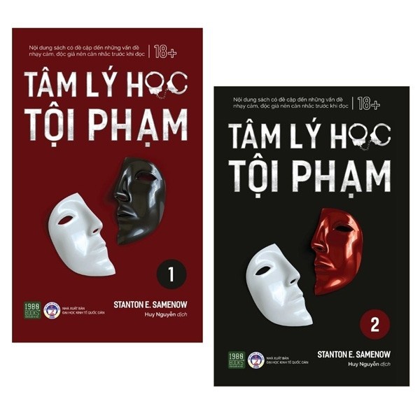 Sách - Tâm lý học tội phạm - Trọn bộ 2 tập