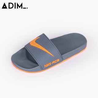 Dép nam thời trang - DN001 ( Xám Cam)
