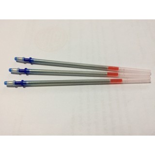 Combo 10 chiếc ruột bút nhũ màu bạc, đen, đỏ