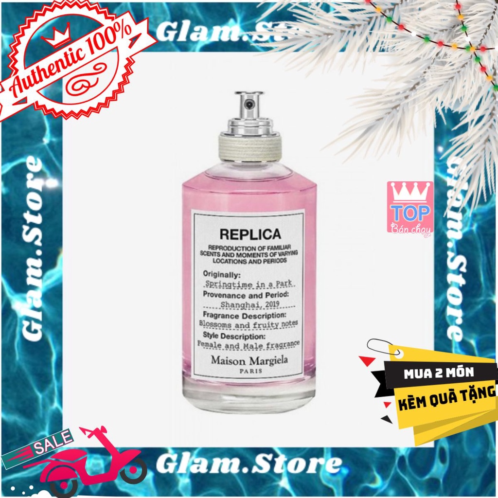 Nước hoa dùng thử Replica Springtime In The Park (5ml/10ml/20ml) 𝐆𝐥𝐚𝐦.𝐒𝐭𝐨𝐫𝐞