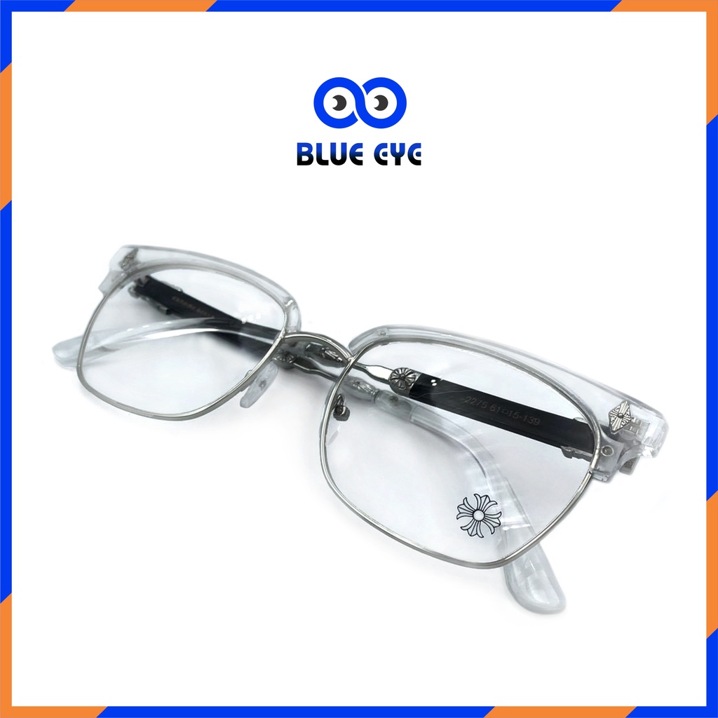 Kính CH thời trang nam nữ cao cấp [Gọng kim loạ i- Trong] | BigBuy360 - bigbuy360.vn