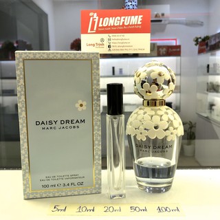 [Có Video] Mẫu thử nước hoa nữ Daisy Dream Marc Jacobs - Chiết nước hoa 5ml 10ml 20ml