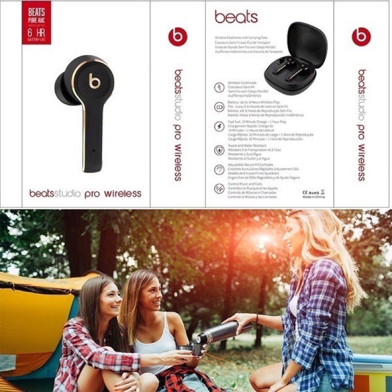 Tai Nghe Không Dây Bluetooth 5.0 Tws Beats L3 Pro