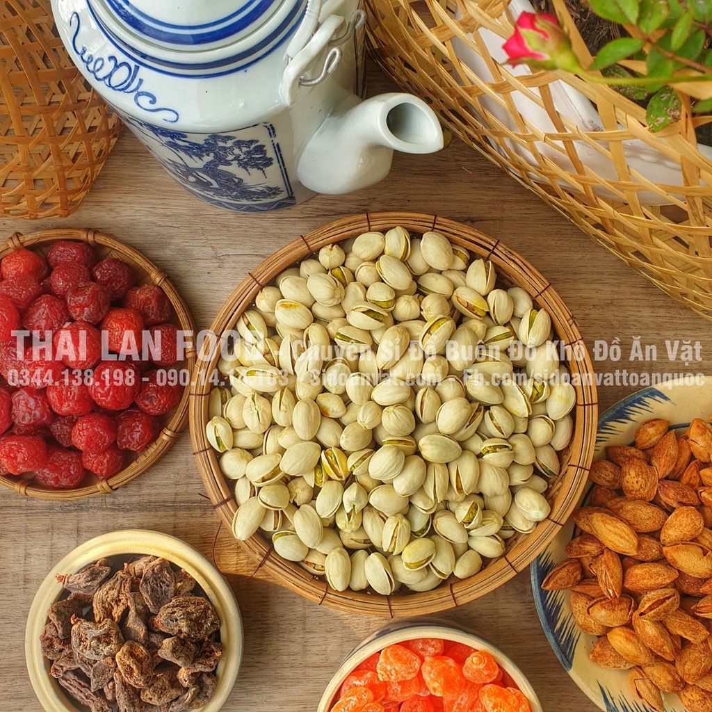 Hạt Dẻ Cười Loại Ngon Lon 350gr