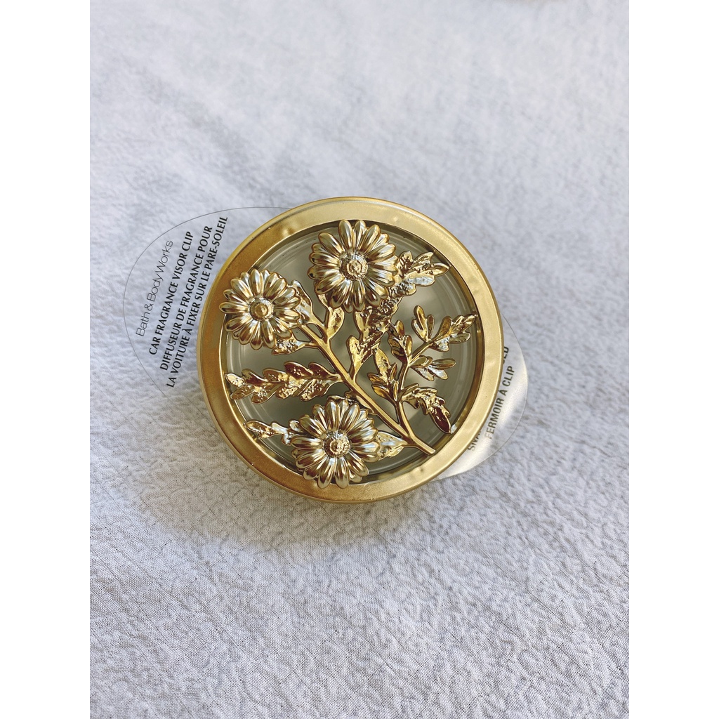 [BBW] Kẹp đựng tinh dầu xe ô tô Bath body works | BigBuy360 - bigbuy360.vn