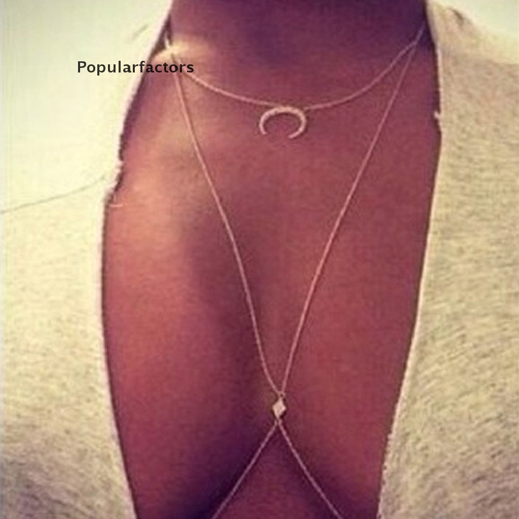 Dây Đeo Cơ Thể Dạng Chuỗi Quyến Rũ Dành Cho Nữ