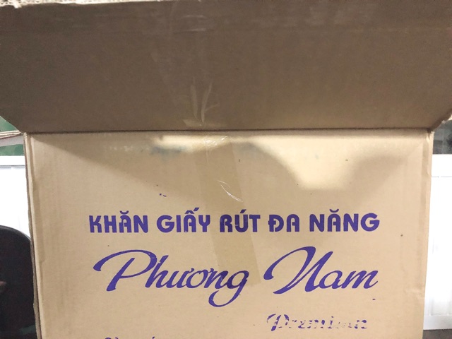 Giấy rút cao cấp 2 lớp 300 tờ (BAO GIÁ MIỀN NAM)