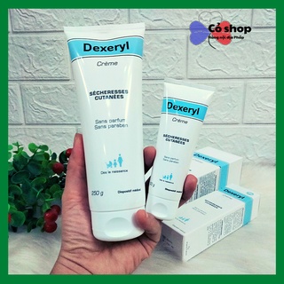 Kem nẻ Dexeryl mẫu mới