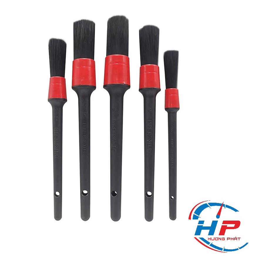 Bộ Cọ Rửa Xe 5 Cây