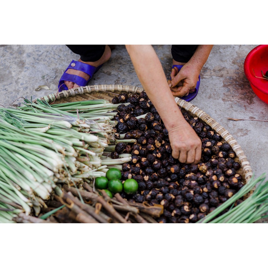 An An- Nước lau sàn hữu cơ- 1lit-  Hàng công ty