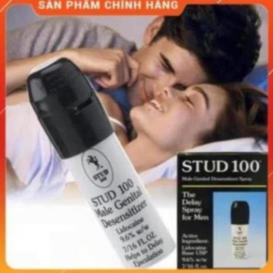 stud 100 chai xịt lạnh kéo dài thời gian