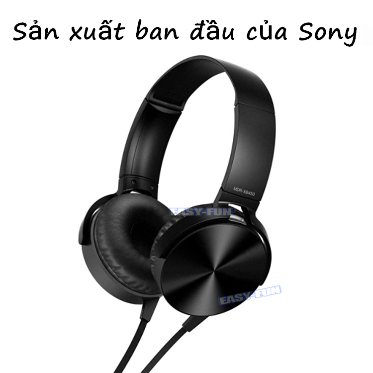 Tai nghe chụp tai SONY XB450 EXTRA BASS tích hợp micro