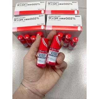 Thuốc nhỏ mắt Sancoba Nhật Bản