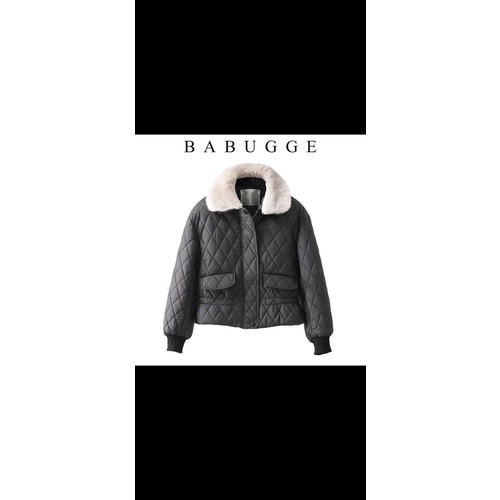 Nán sỉ áo phao cổ lông trần trám