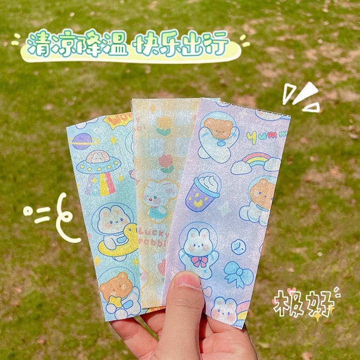 Miếng Dán Lạnh/ Pad Lạnh giảm nhiệt,