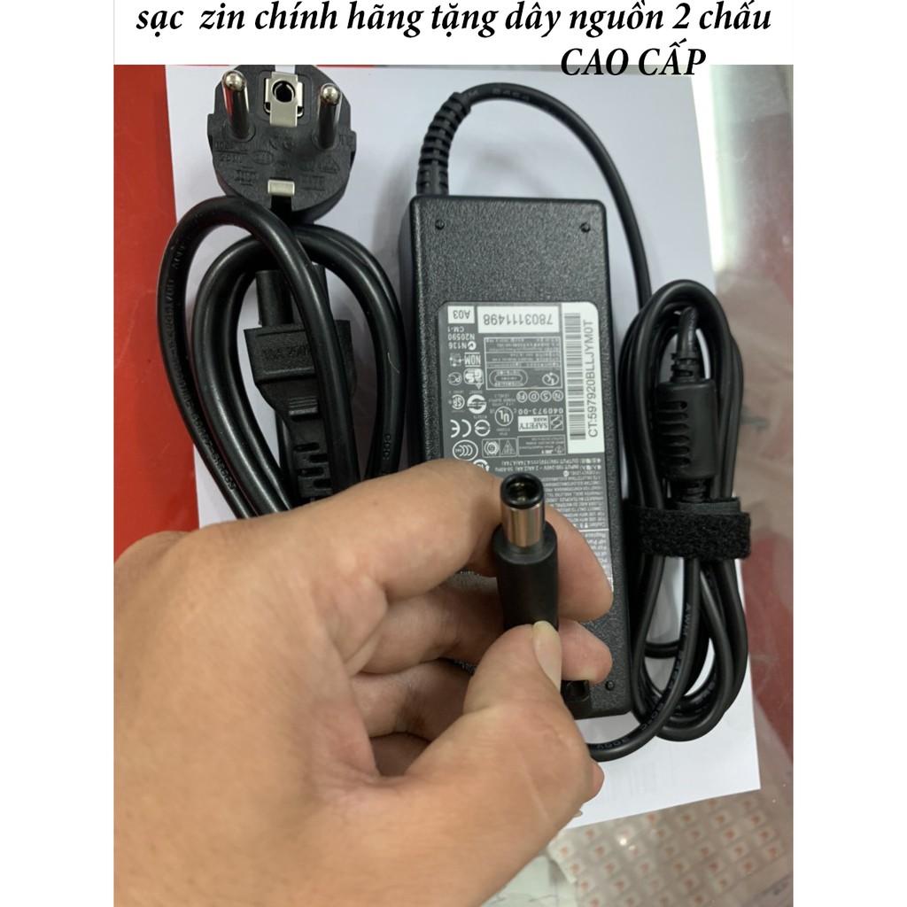 Sạc laptop hp 19V 4.74A ĐẦU KIM LỚN HOẶC ĐẦU KIM NHỎ + tặng sợi dây nguồn 2 chấu xịn | BigBuy360 - bigbuy360.vn