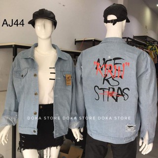 Áo khoác jeans nam nữ, hàng cao cấp