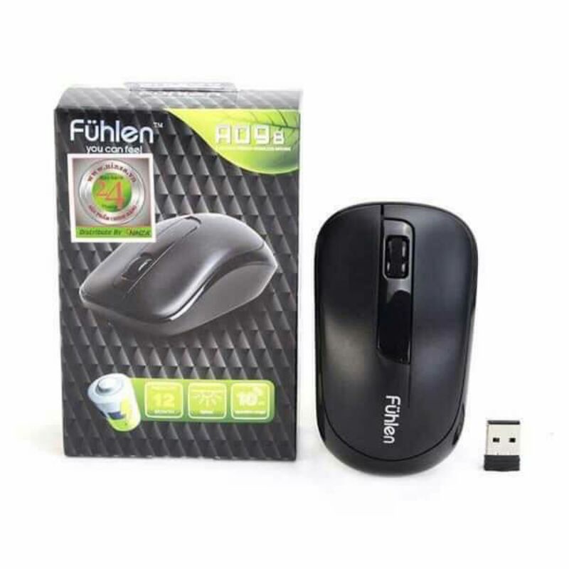Chuột máy tính không dây Fuhlen A09 chính hãng