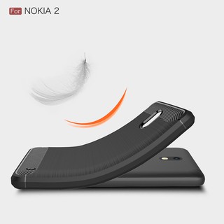 Ốp điện thoại silicone cho Nokia 2 Nokia A2