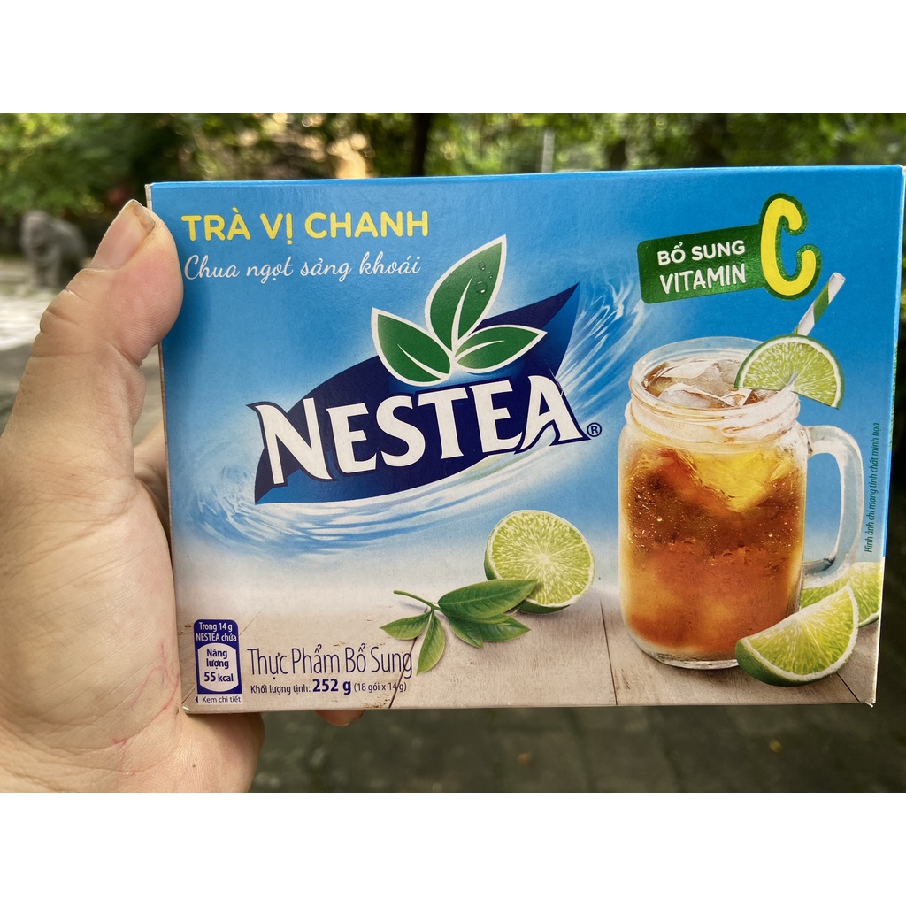 COMBO 2 HỘP TRÀ NESTEA CHANH VÀ TRÀ VẢI HOA LÀI 396G