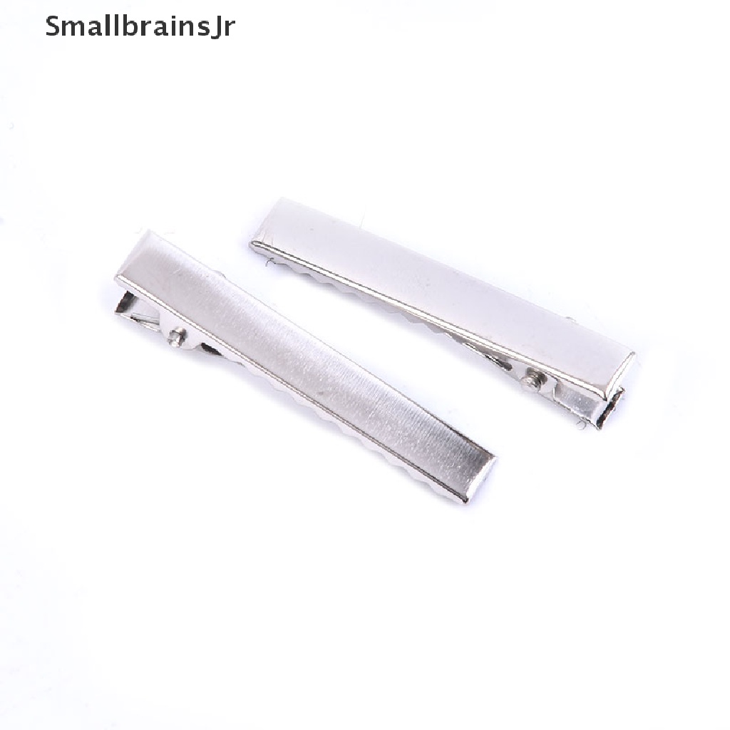 Set 50 kẹp tóc cá sấu bằng kim loại có răng cưa tiện lợi