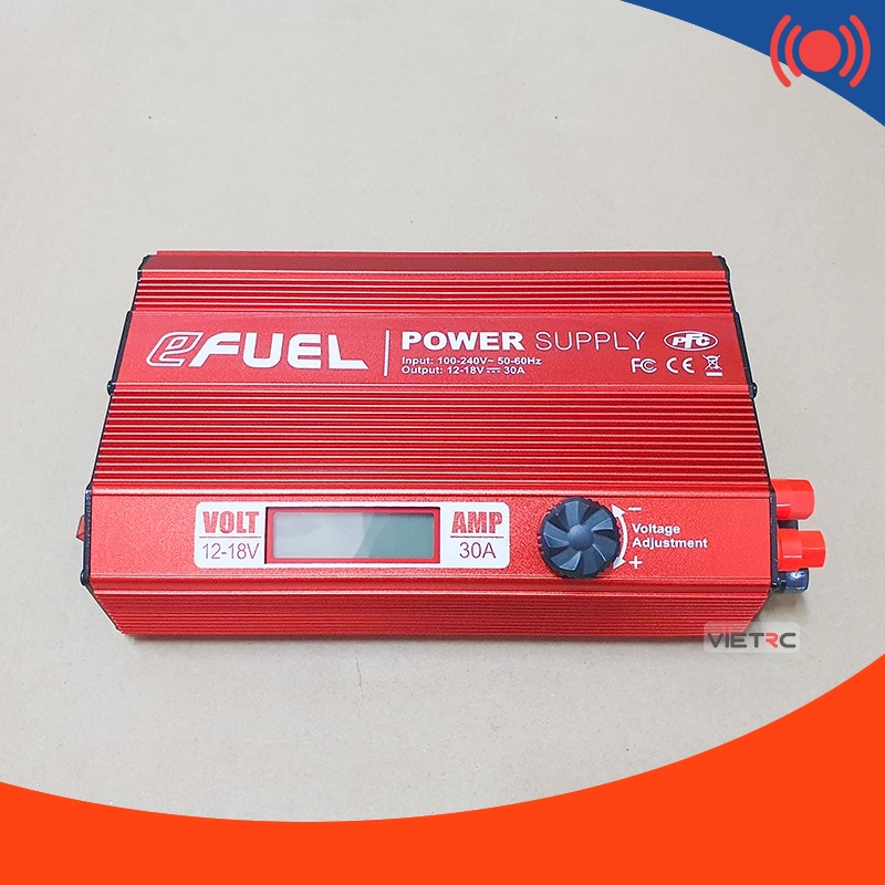 Nguồn 30A-540W SkyRC eFuel cho sạc pin tàu, xe, máy bay điều khiển từ xa