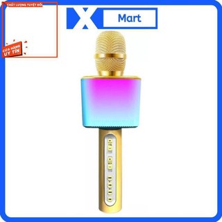 Micro karaoke bluetooth SDRD SD-12L chính hãng có led