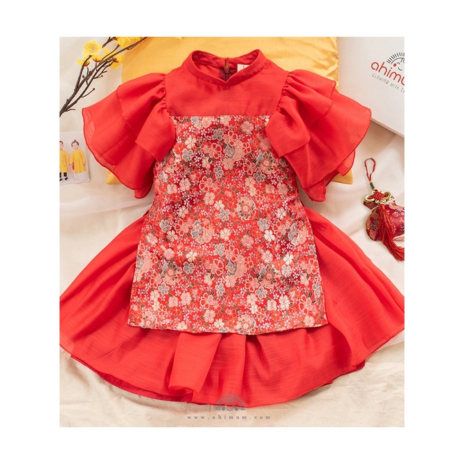 Rập Giấy TC037 - Áo dài dáng mini - Tích hợp nhiều kiểu