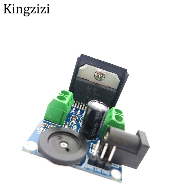 Mạch khuếch đại âm thanh từ DC 6 đến 18v Tda7297 10-50w