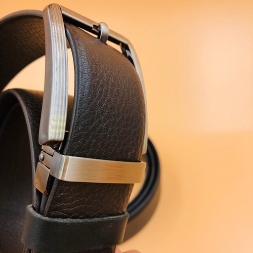 Thắt Lưng Nam, Dây Nịt Nam Khóa kim Dây Da Cao Cấp - Bảo hành 5 năm