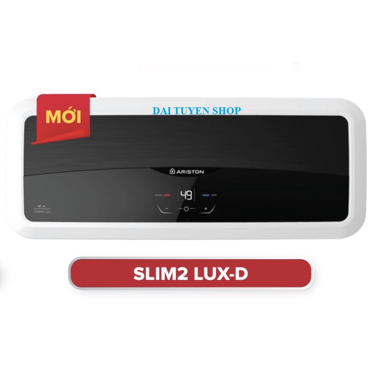 Máy Nước Nóng Ariston Slim2 Lux-D 30L Gián Tiếp  -  Bình Nóng Lạnh Gián Tiếp - SL2 30 LUX D