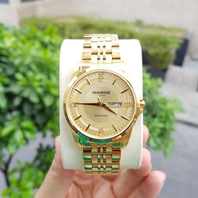 Đồng hồ Nam SUNRISE 1198SAV full hộp, thẻ chính hãng