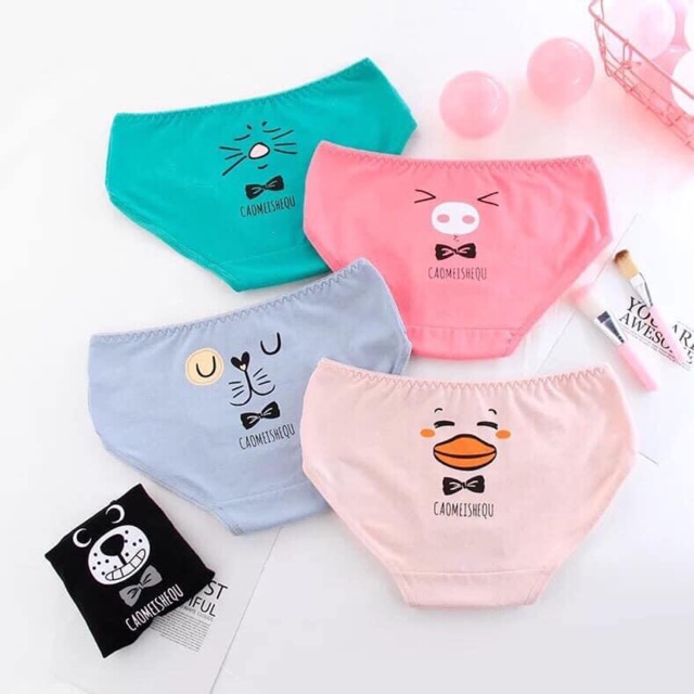 Combo 10 Quần Lót Cute