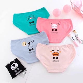 Combo 10 quần lót cute