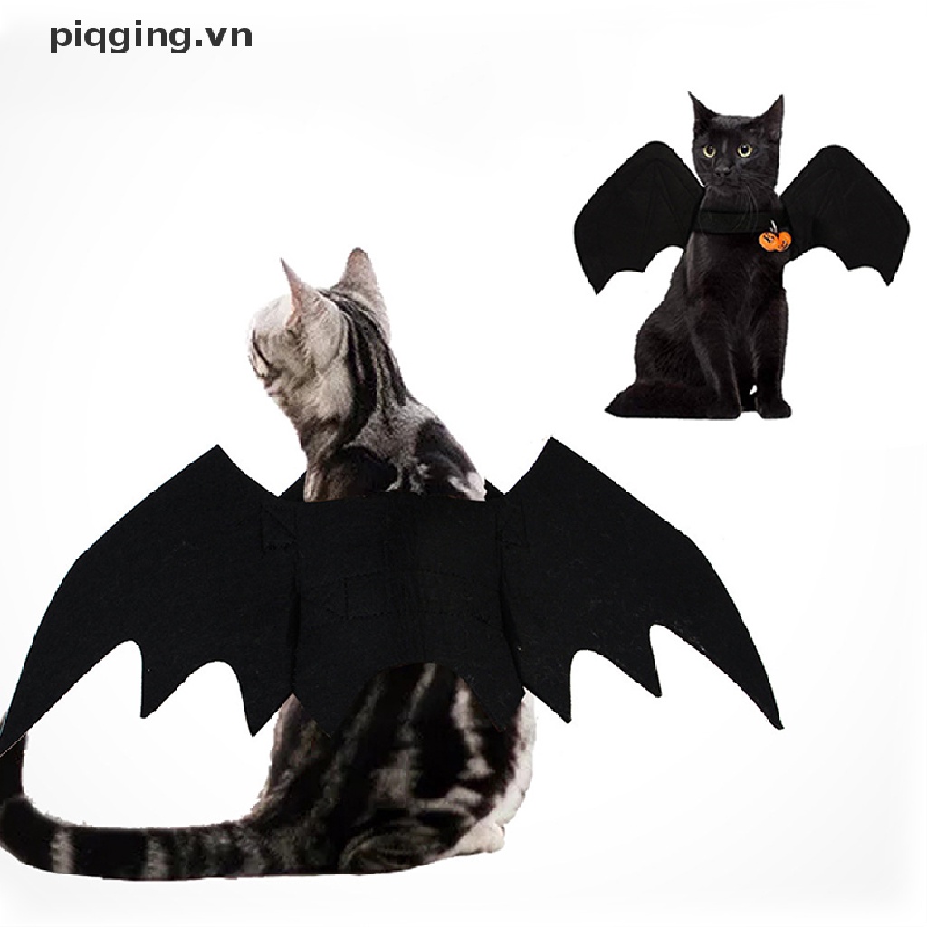 Phụ Kiện Hóa Trang Halloween Dễ Thương Cho Mèo Cưng