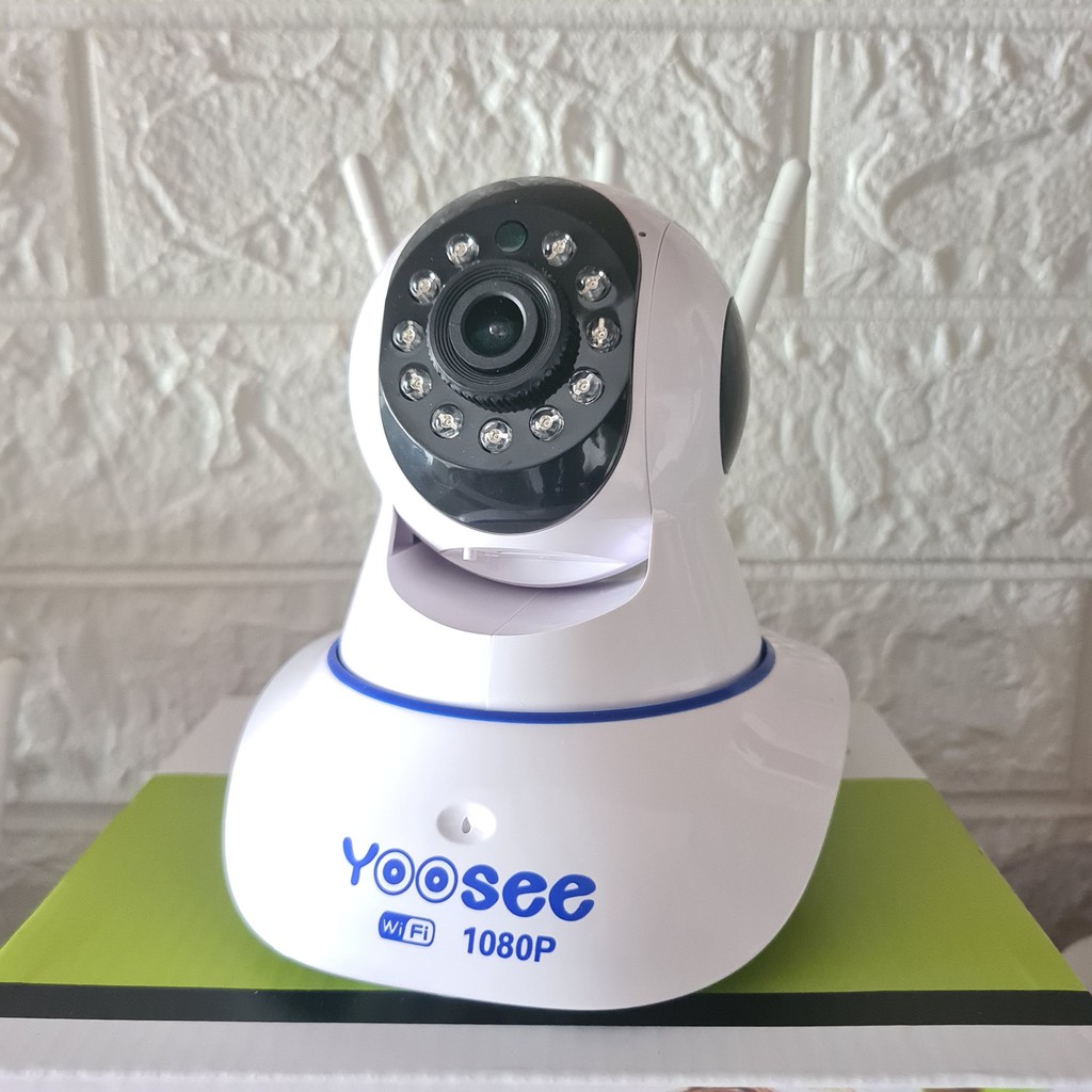 CAMERA IP WIFI YOOSEE 3 RÂU 2.0Mps - HD1080 New 2021 KÈM THẺ NHỚ 32G | BigBuy360 - bigbuy360.vn