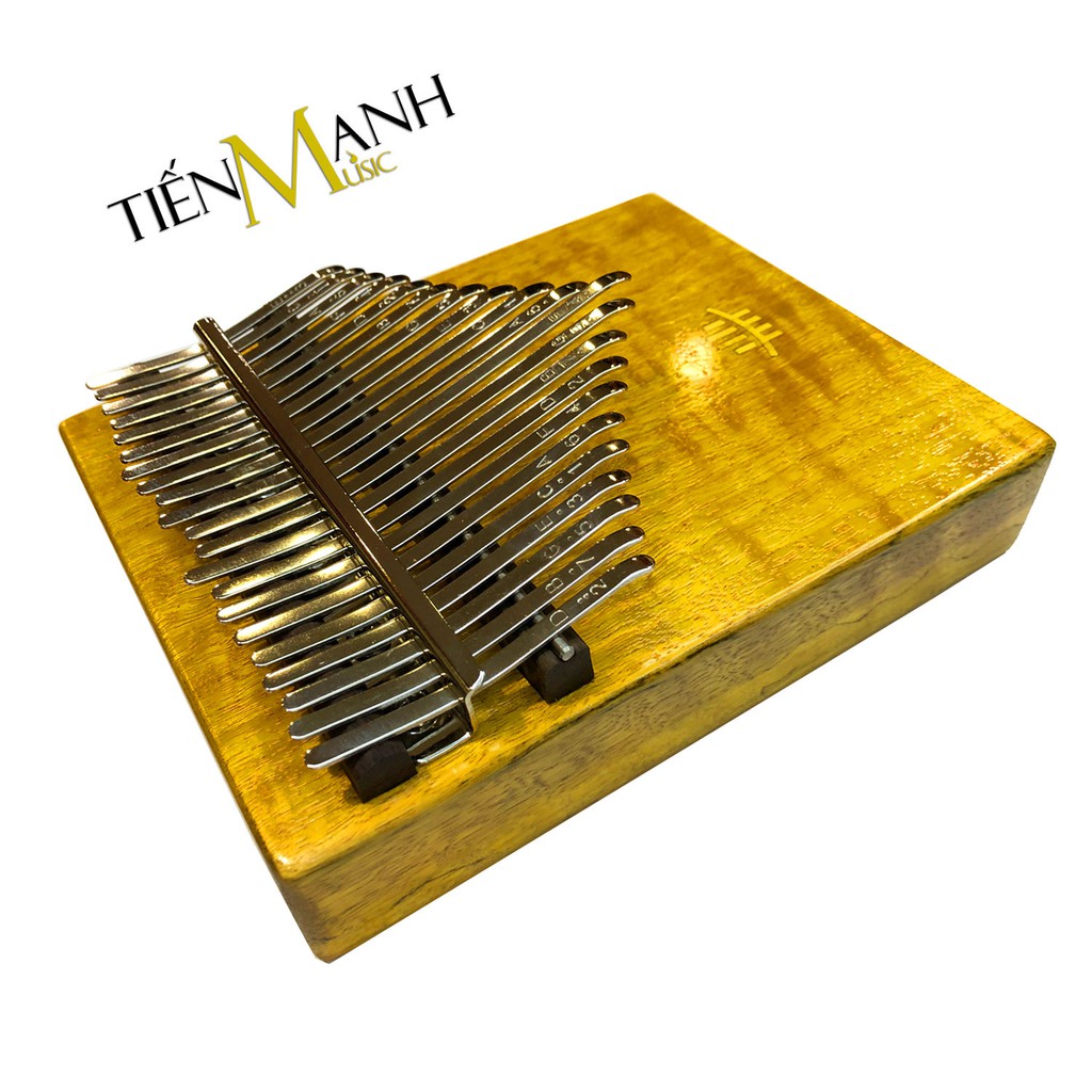 Đàn Kalimba 21 Phím Hluru KC21-NA - Kèm hộp chống sốc, Pickup (Gỗ Nam Mộc- Phoebe NanMu) - Chính hãng KC21NA