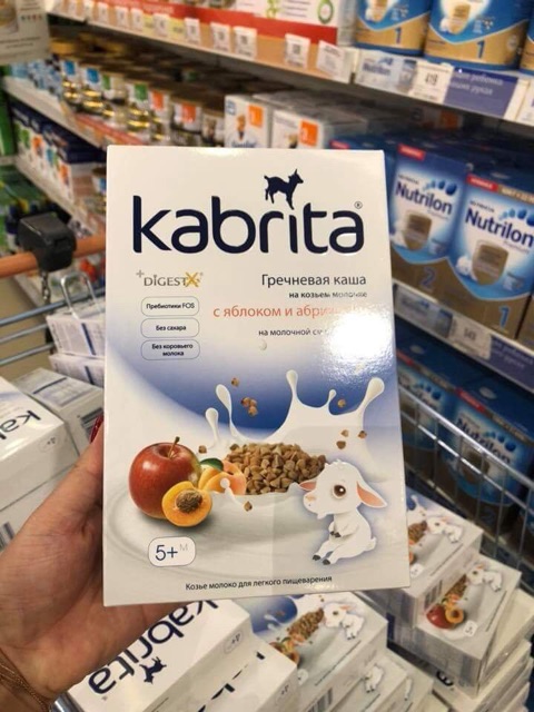 Combo bột sữa dê kabrita Nga | BigBuy360 - bigbuy360.vn