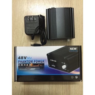 Cục nguồn phantom 48v dành cho mic K200,SM8B,k320,k600 bảo hành 6 tháng