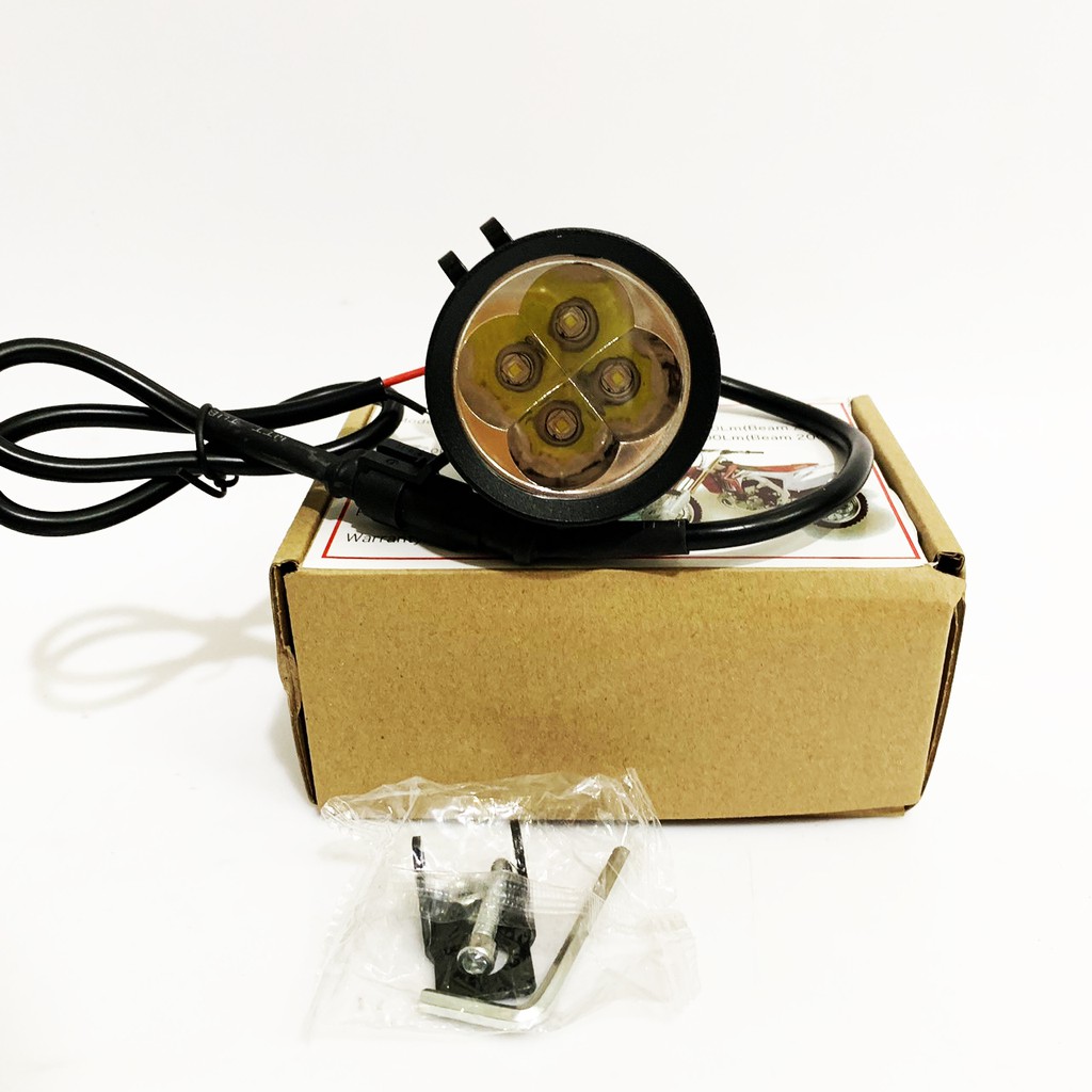 Đèn Trợ Sáng L4X Chíp Cree Chống Nước Tuyệt Đối