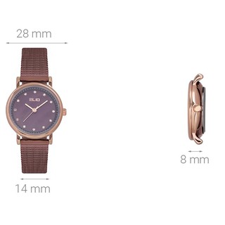 Đồng hồ Nữ Elio ES058-02
