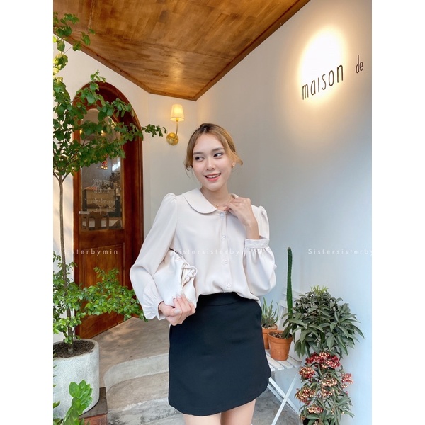 SISTERSISTER - Chân váy A cơ bản