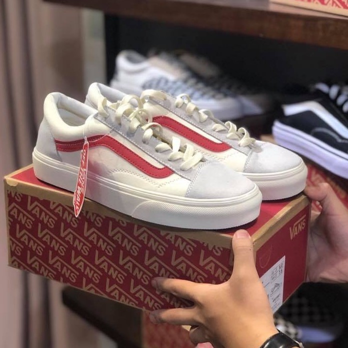 Giày Vans Old Skool kẻ đỏ :; ` ; , ‣ , $ Ⓡ # ˢ : ' " :