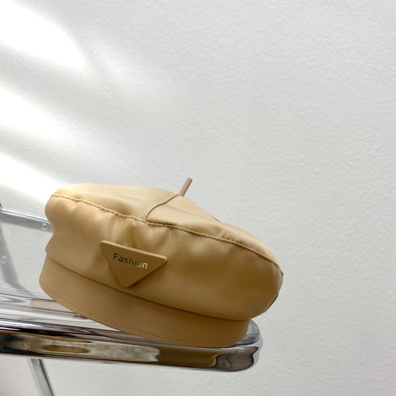 Mũ Nồi Màu Trơn Phong Cách Hàn Quốc Thời Trang Cho Bé