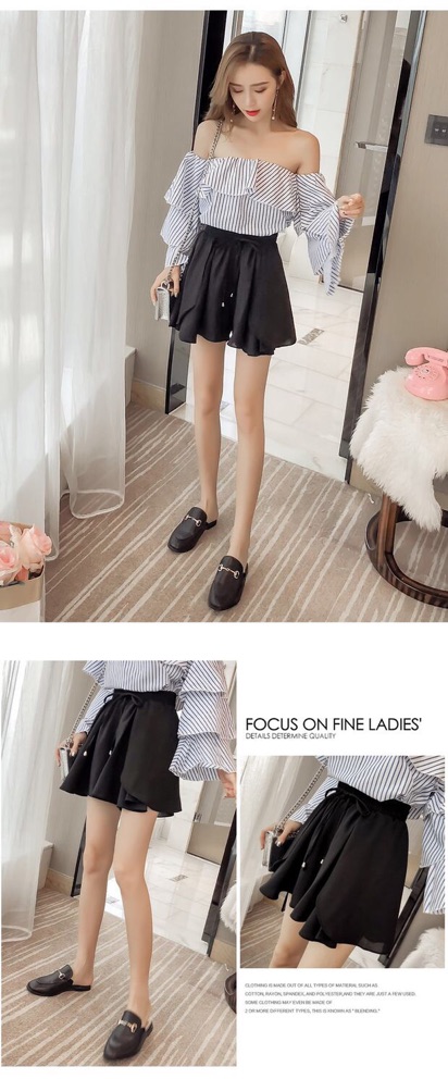 (Order) có bigsize Quần đùi cạp chun dáng váy | BigBuy360 - bigbuy360.vn