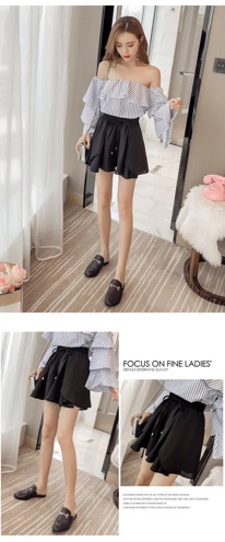 (Order) có bigsize Quần đùi cạp chun dáng váy