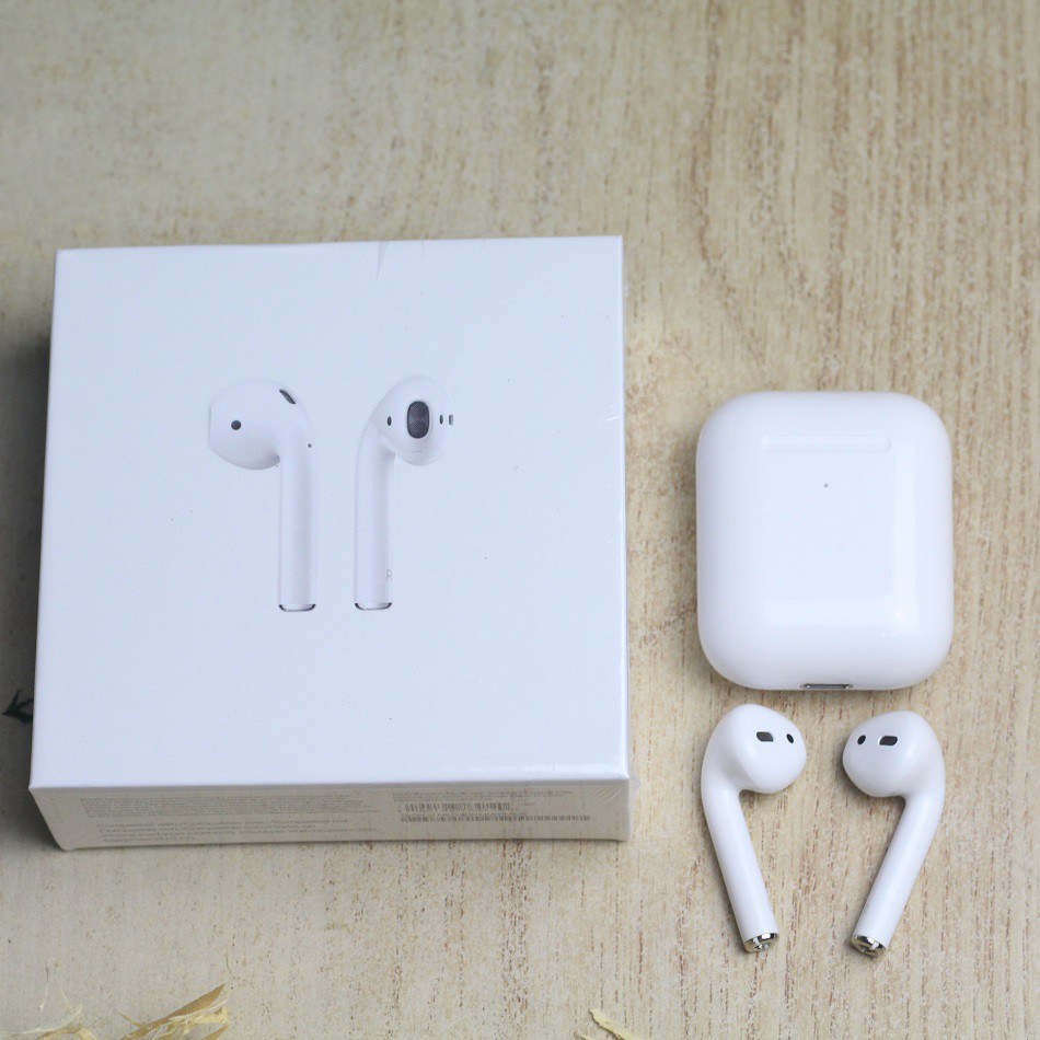 [AIRPODS 2] Tai Nghe Bluetooth tws Đôi Tên Định Vi Phiên Bản Dùng Cả IOS &amp; Androi ( Tặng ốp xịn ) MÃ A2